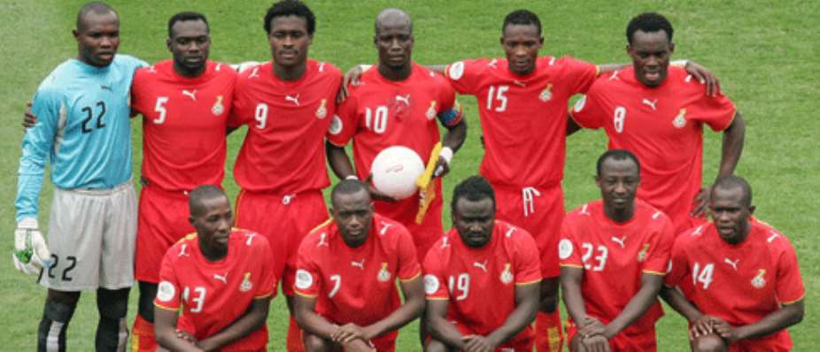 Guinea's warning for opponents Ghana